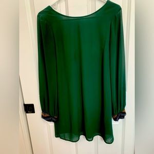 LULUS | Green Dress🌲